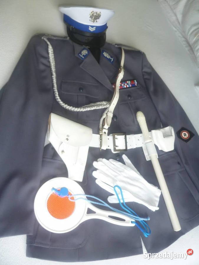 Mundur Milicja RD epoka PRL Militaria Rzepiennik Marciszewski sprzedam
