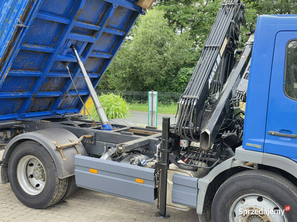 Mercedes Atego 1324 Euro 4 Wywrotka 3stronna HDS Skępe