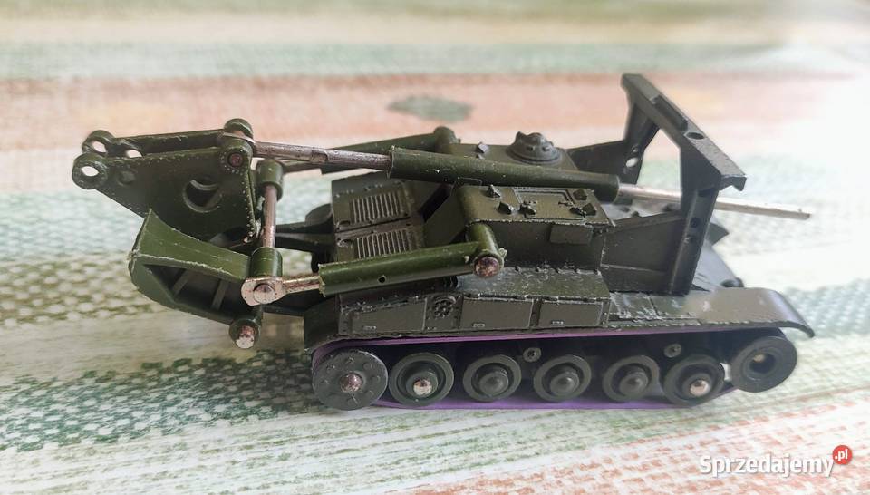 Kolekcjonerski model czołgu CHAR AMX UNIKAT Pruszków
