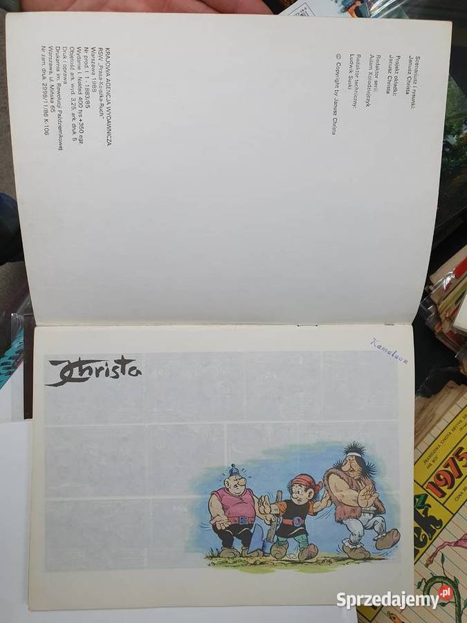 Kajko i Kokosz Woje Mirmiła Rozprawa z Gdynia sprzedam