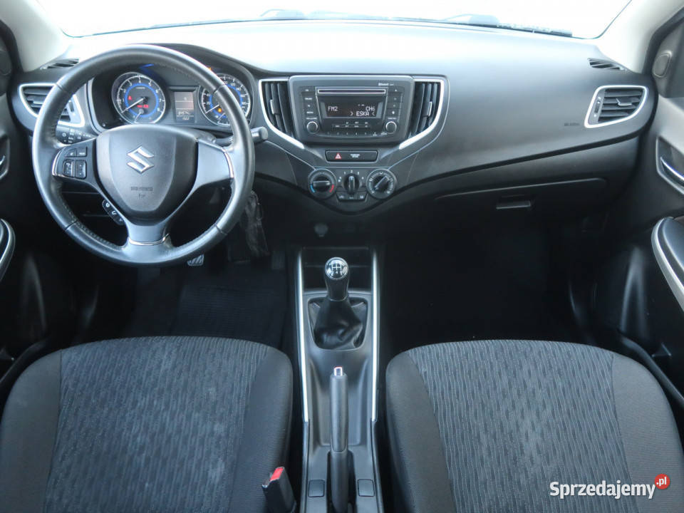 Suzuki Baleno 12 DualJet klimatyzacja dolnośląskie Bielany Wrocławskie