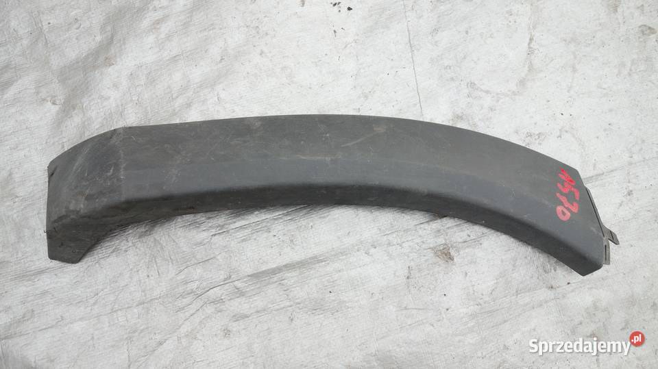 LISTWA ZDERZAKA BŁOTNIKA VOLVO V60 S60 CROSS Karoseria śląskie Ruda Śląska