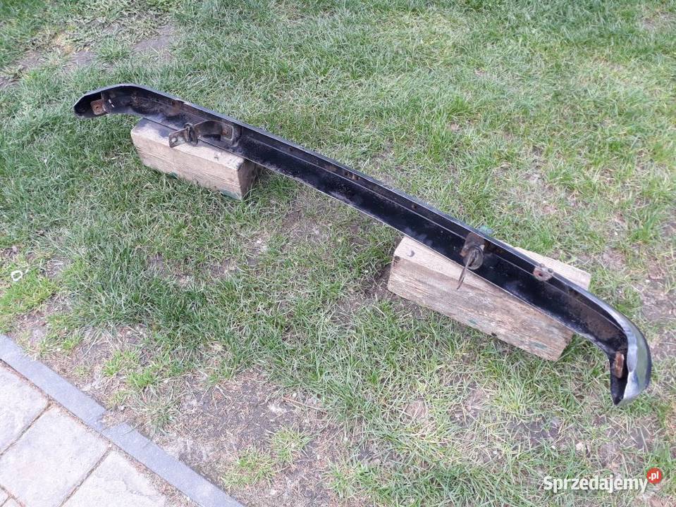 Fiat 125p FSO 1500 zderzak przód przedni osobowe łódzkie Piotrków Trybunalski