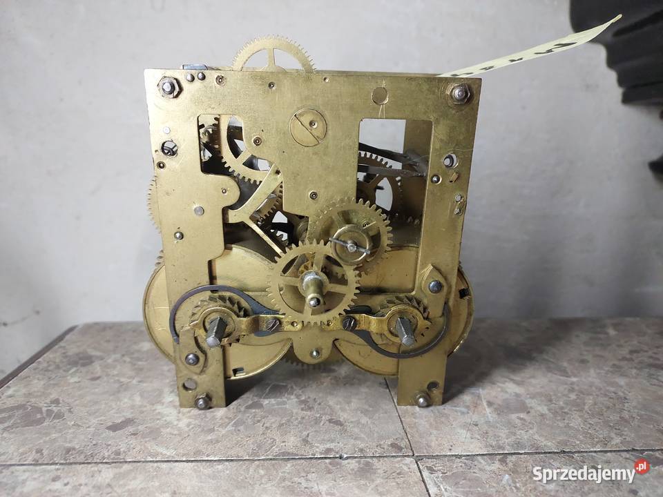 M184 Mechanizm starego zegara ściennego Junghans pomorskie