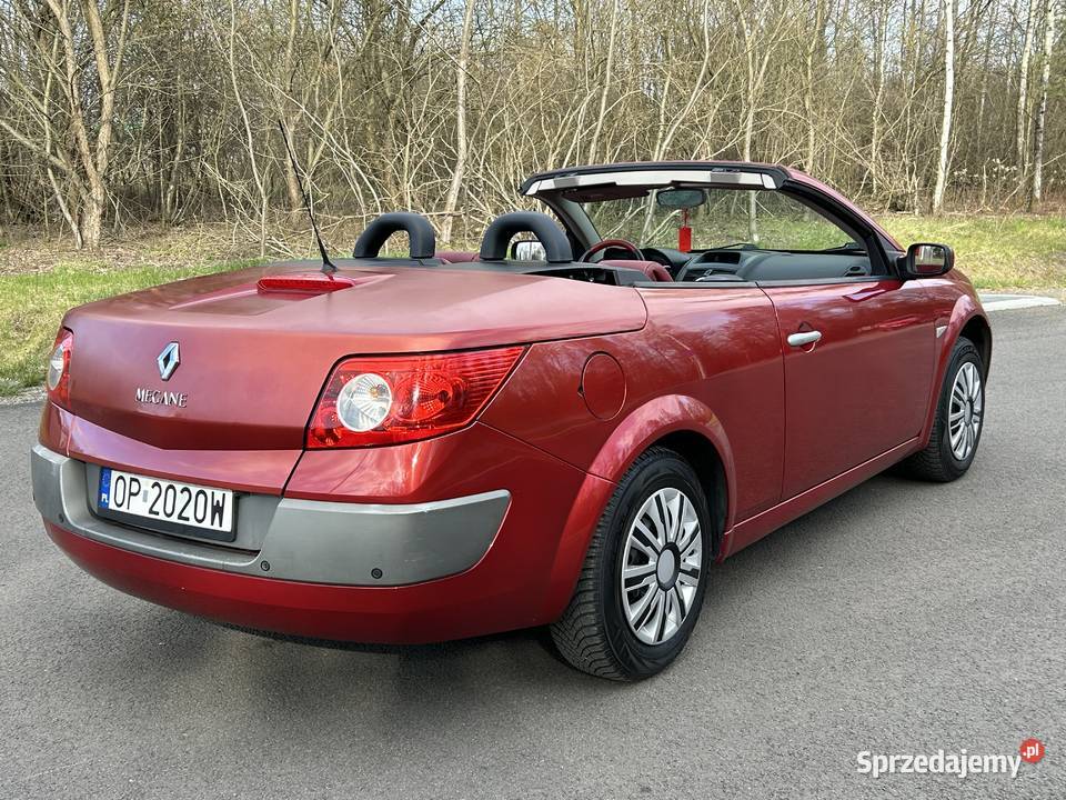 Renault Megane II Cabrio20 130000km Lubartów sprzedam