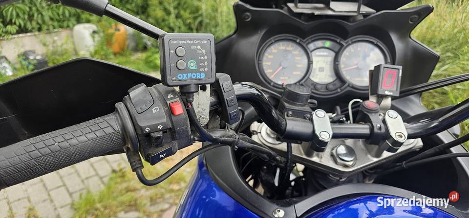 Suzuki DL650 VStrom ładny i doposażony dolnośląskie sprzedam