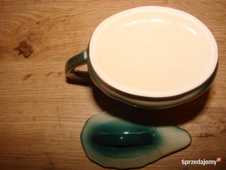 Janina Kościerzyna dzbanek na śmietanę pomorskie Pruszcz Gdański