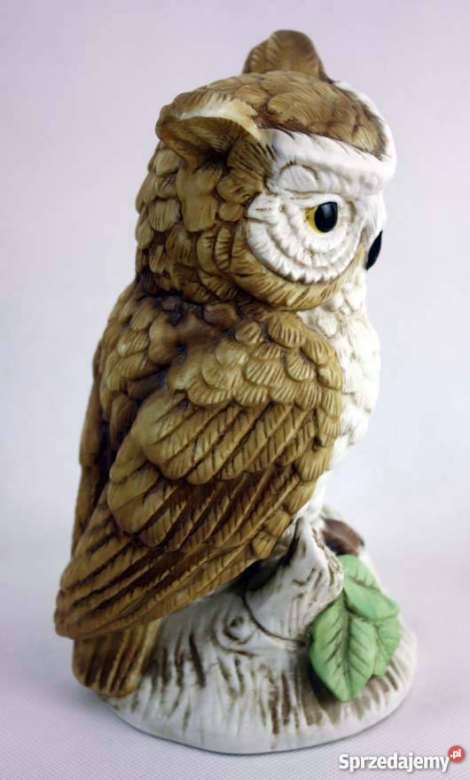 Porcelanowa sowa 21 Kłodzko