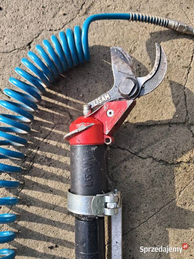 Sprzedam sekator pneumatyczny przedłużka mazowieckie Warka