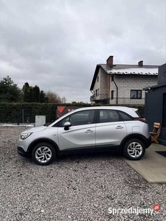 Opel Crossland X 16 ehdi 2017r ogranicznik prędkości Tomaszów Lubelski
