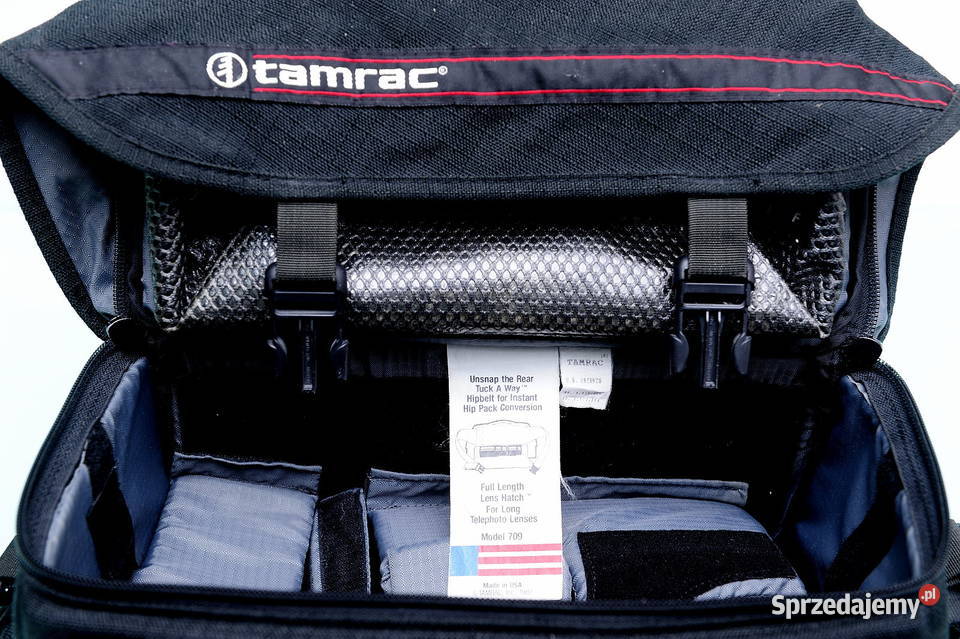 Tamrac USA 709 profesjonalna torba fotograficzna Wrocław