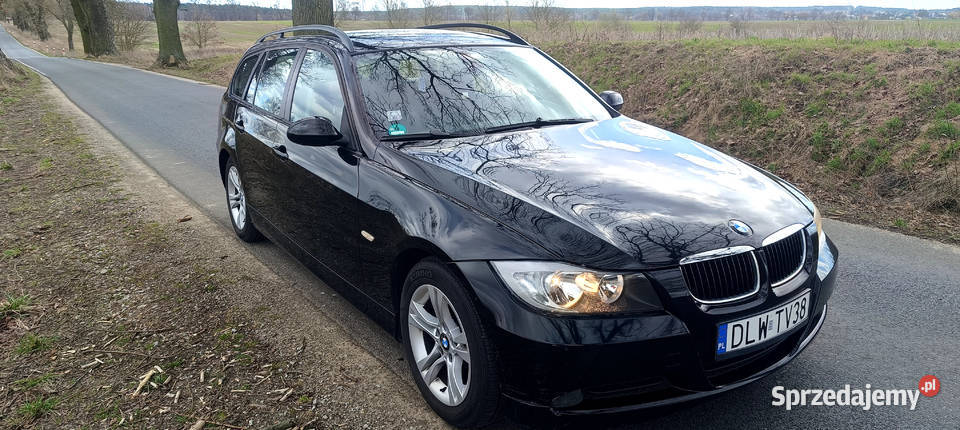 BMW E91 20 Benzyna 143 Doinwestowane Chodzież