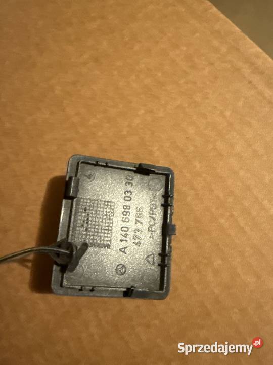 zaślepka Mercedes A1406980330 Motoryzacja sprzedam