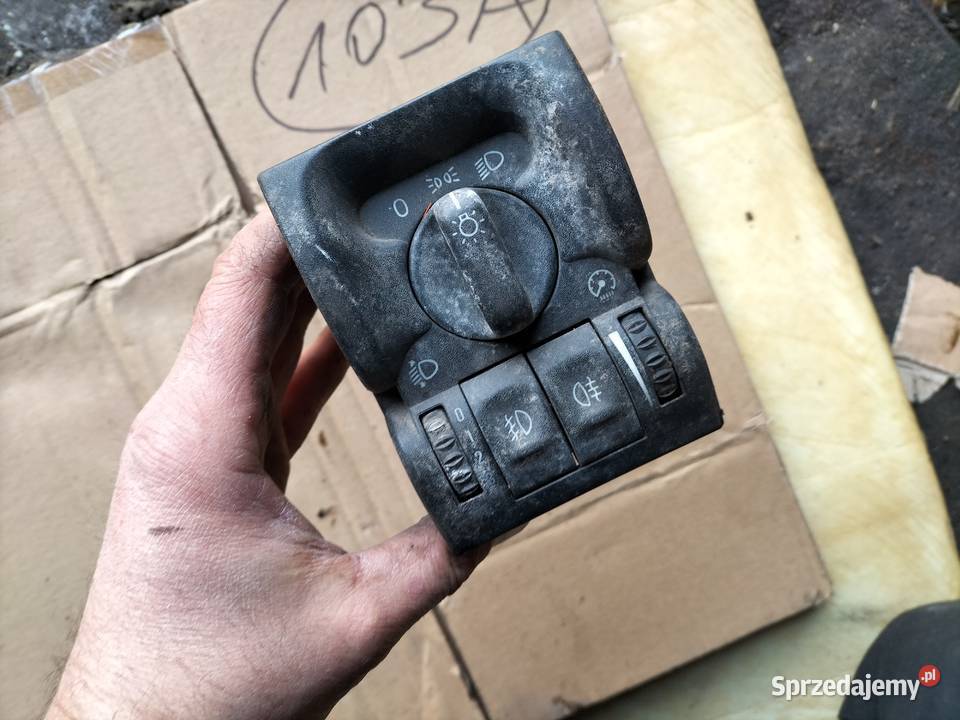PRZEŁĄCZNIK ŚWIATEŁ VECTRA B 53142807 Panele sterowania, przełączniki Kamień-Kolonia