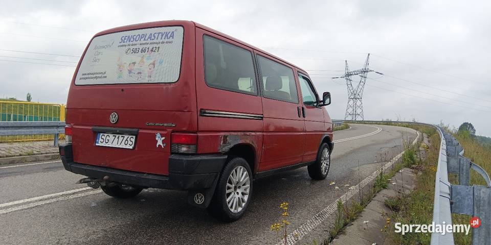 VW T4 caravelle 8os Zamienię na coś do 87r bez Piekary Śląskie