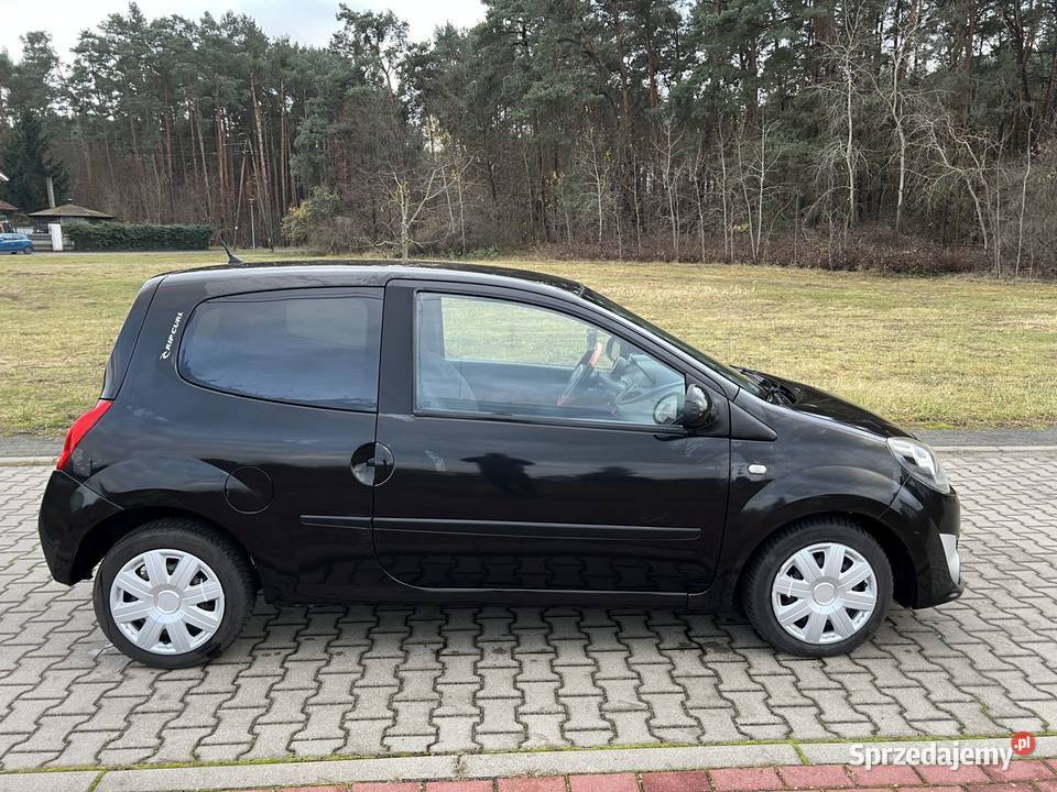 Renault Twingo 12 16v 76 2009r lubuskie Zielona Góra