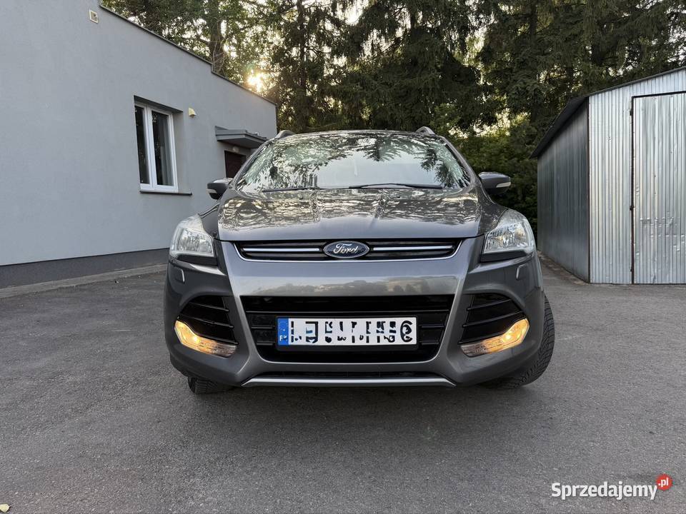 Ford Kuga 20 140 Bogate wyposażenie Stan nieuszkodzony Chełm
