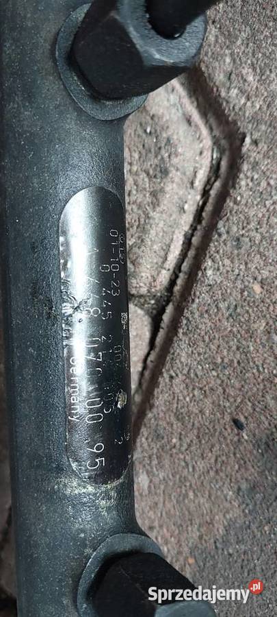 Kompletna listwa wtryskowa Mercedes 17 cdi