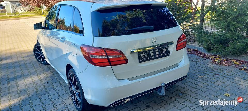 MercedesBenzKlasa 200 CDI AMG Line 30102015r gniazdo AUX