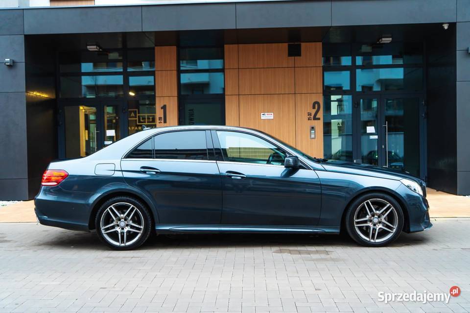 MercedesBenz Klasa E W212 21 Mercedes Benz 2015r Lublin