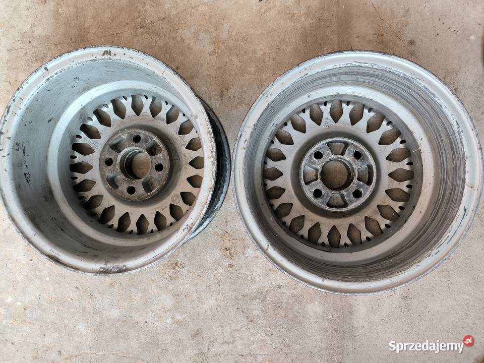 Felgi OZ MSW 13 4x100 VW Golf MK1 polo scirocco Średnica 13" Iława