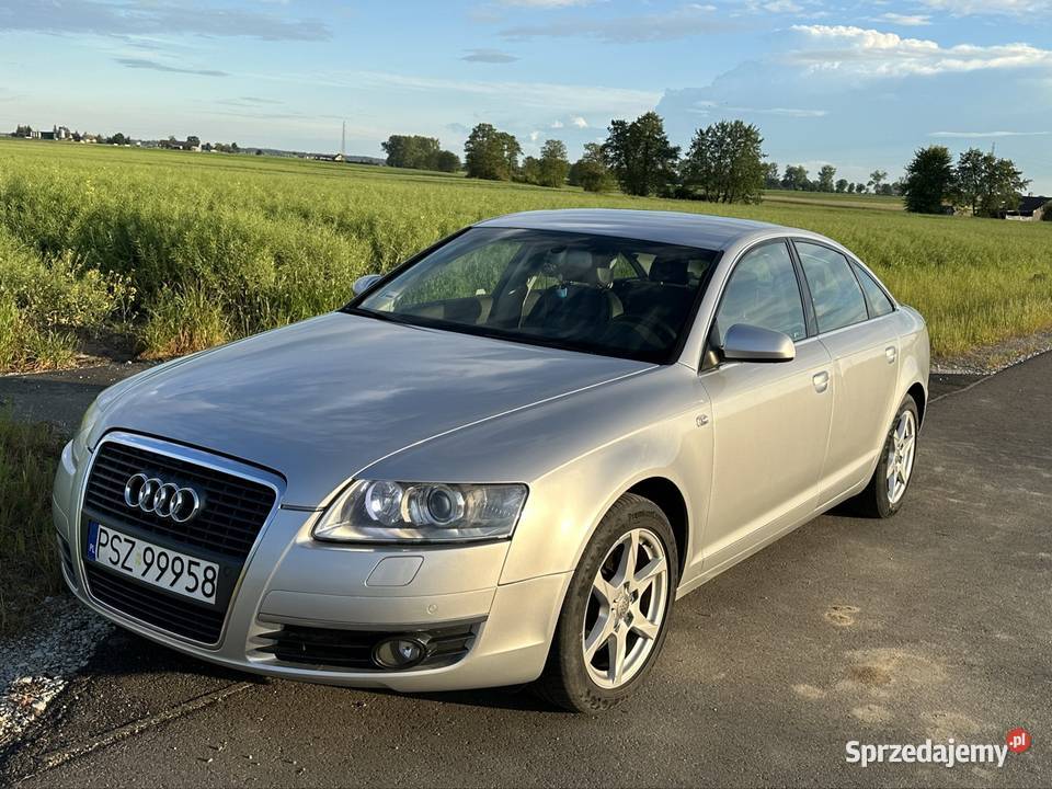 Audi a6 c6 Wronki
