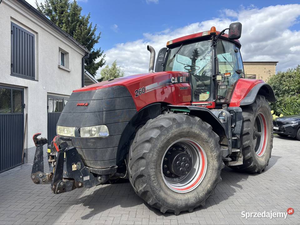 Case IH Magnum 260 wielkopolskie Krotoszyn