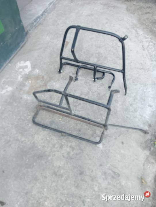 MZ ts 250 bagażniki boczne Piotrków Trybunalski