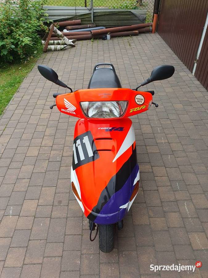 Zamiana Skuter Honda Bali 101 3 1996r Pajęczno