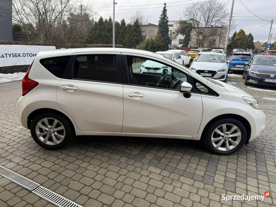 Nissan Note Rej022016r 12 98 Klimatronik Navi nawigacja Orzech
