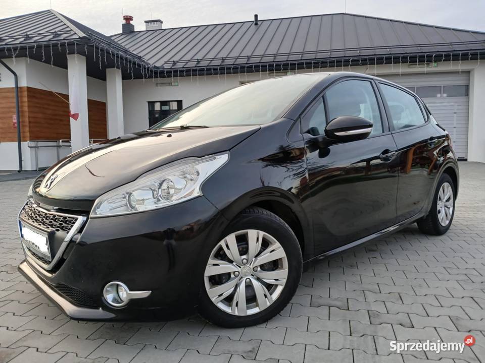 Peugeot 208 Przebieg 80 14 benzyna 2012 Manual benzyna Peugeot Przeworsk