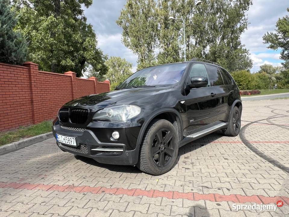 Bmw x5 e70 SUV Zielkowice