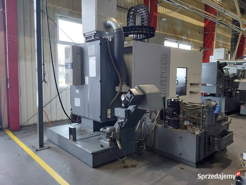 Centrum obróbcze CHIRON FZ 18 W 2000 r Strzelce Krajeńskie