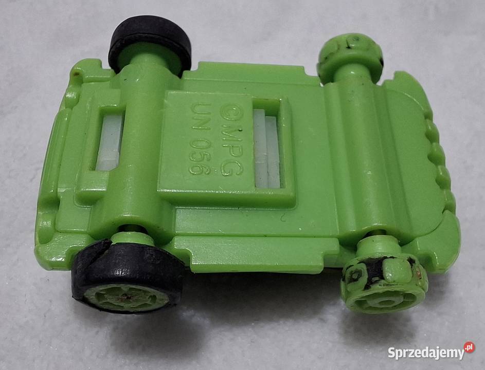 Autko wyścigówka zielona samochodzik z napędem Dla Dziecka śląskie sprzedam