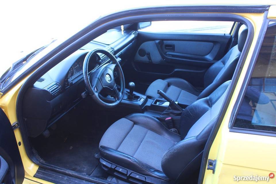 BMW e36 compact 16 LPG M Pakiet sportsitze