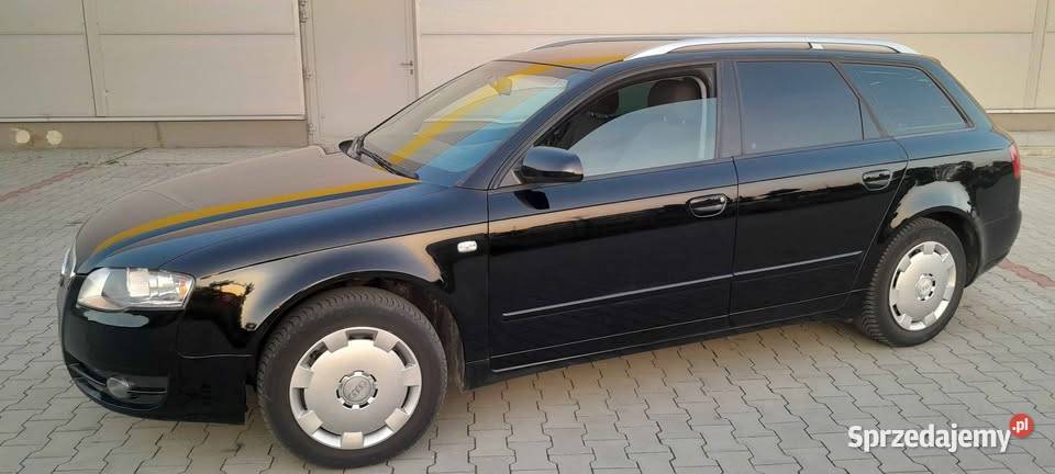 Audi A4 B7 19 TDI 116 2005 Rok produkcji 2005 Gostynin sprzedam