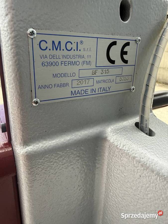CMCI BF 315 CE ramienna maszyna do szycia Łaskarzew