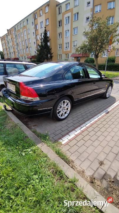 VOLVO S60 24 D5 185 Manual 6 biegów 20078r CD Łomża sprzedam