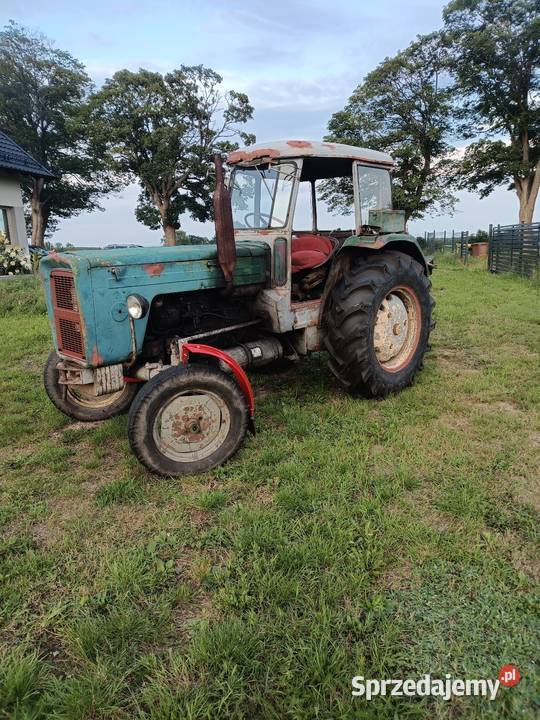 Ursus c 355 ciągnik rolniczy c 360 Nowa Karczma
