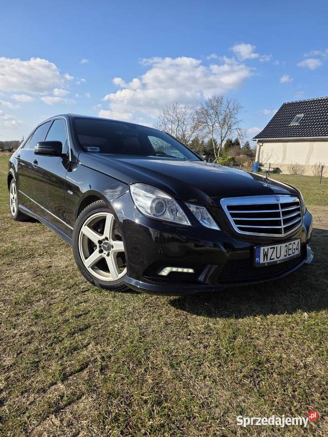 Na sprzedaż Mercedes w212 AVANTGARDE 250 204KM zachodniopomorskie Kołbaskowo
