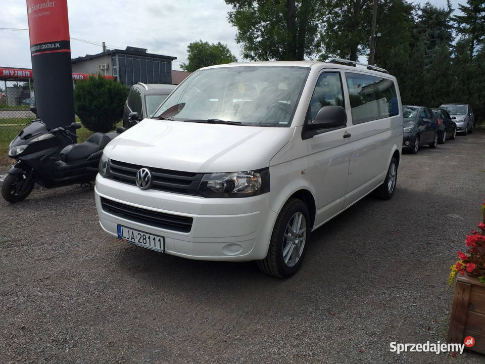 Volkswagen Caravelle Caravelle 9osobowyT5 Janów Lubelski