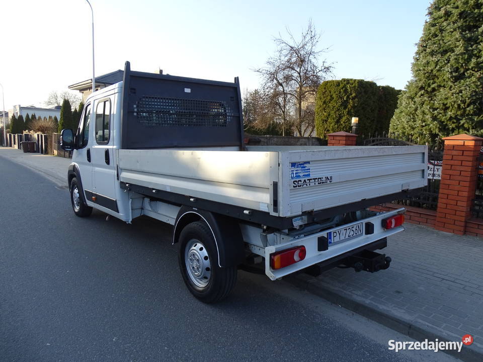 Citron JUMPER 22 HDI 130 KONI L4 DOKA PAKA 290 M radio / CD Citroën sprzedam