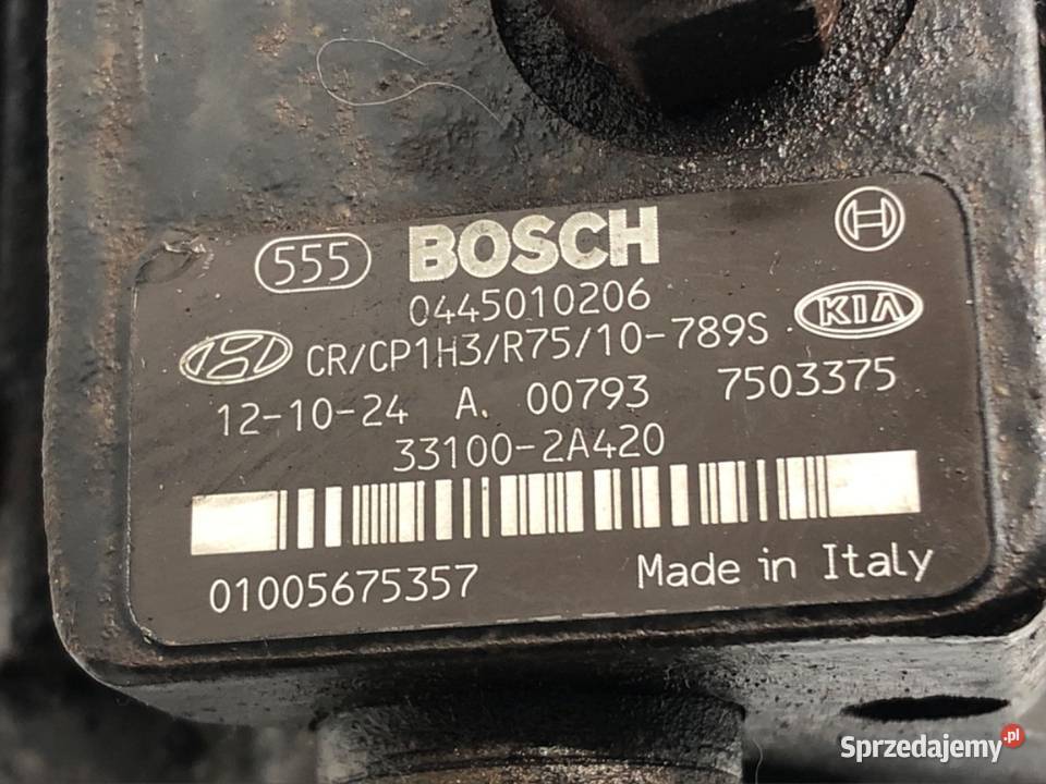 POMPA WTRYSKOWA KIA CEED 331002A420 16 128 1218 osobowe podkarpackie