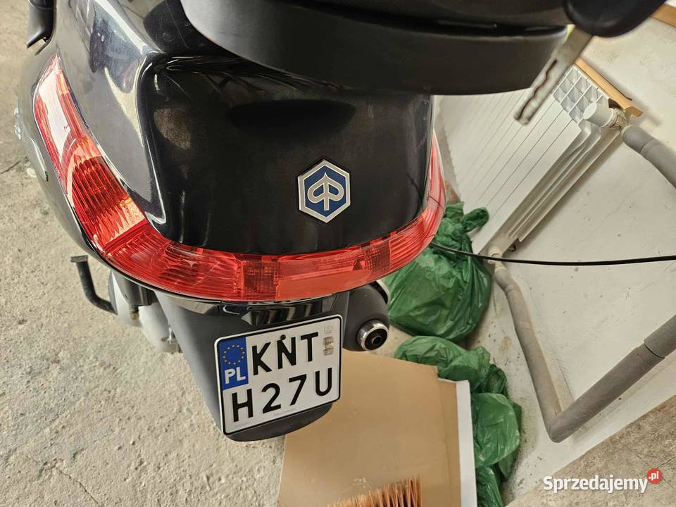 Piaggio X8 250 IE salon polska 17 Motoryzacja Kluszkowce
