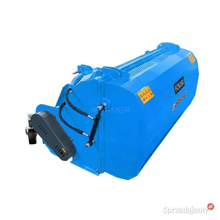 Kosiarka bijakowa z koszem na trawę FCN 160 Tajęcina