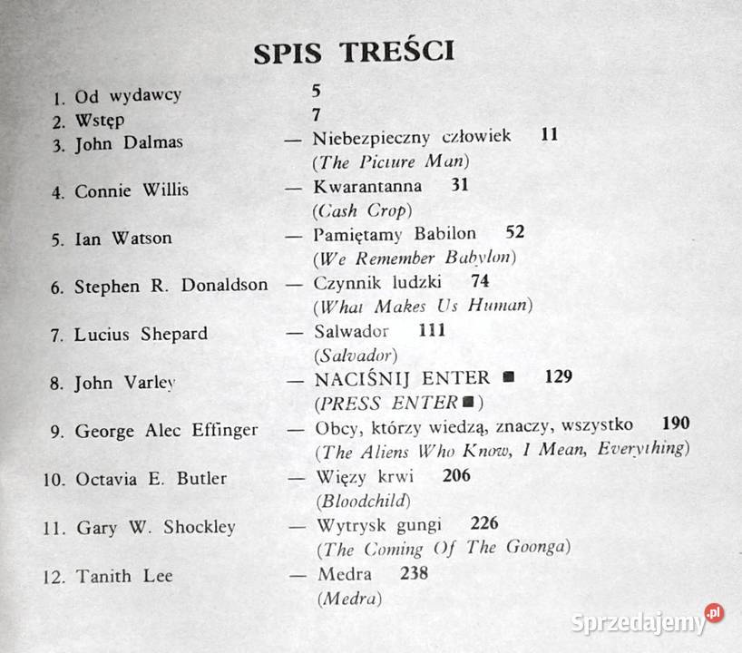 Don Wollheim proponuje 1985 Chełm