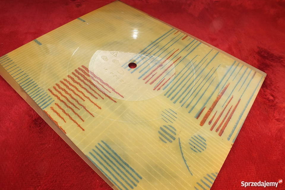 Stara pocztówka dźwiękowa Maryla Rodowicz lubuskie Żary