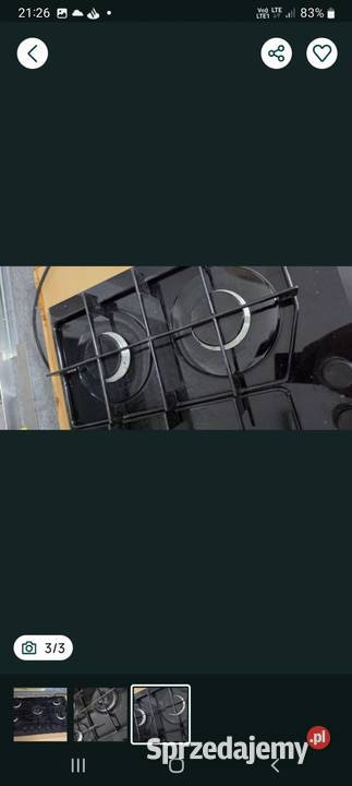 Płyta gazowa HotPoint Ariston sprzedam