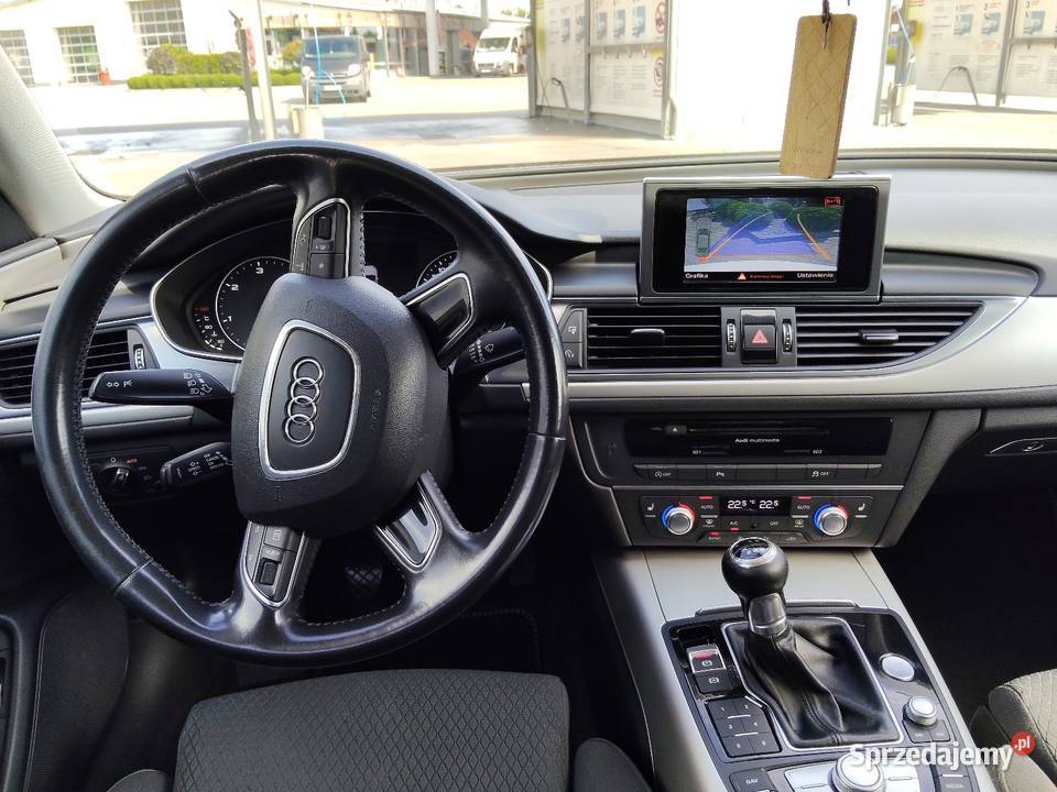 Audi A6 C7 lift sedan Niemce