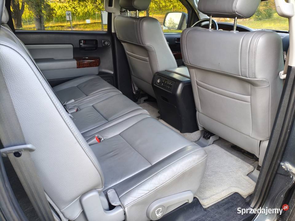 Toyota Sequoia 57V8 4x4 LPG 8 osób Kraków
